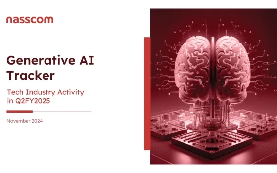 Generative AI Tracker: Tech Industry Activity in Q2FY2025