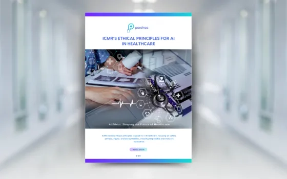 ICMR’s ETHICAL PRINCIPLES FOR AI IN HEALTHCARE 