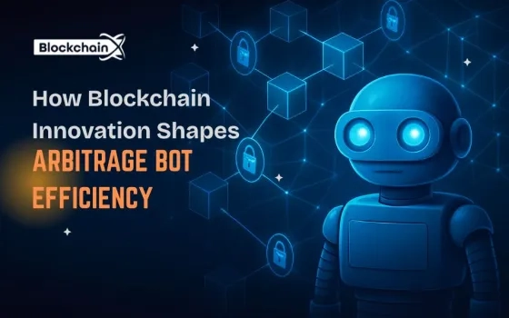 How Blockchain Innovation Shapes Arbitrage Bot Efficiency