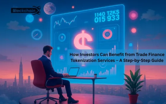 How Investors Can Benefit from Trade Finance Tokenization Services – A Step-by-Step Guide