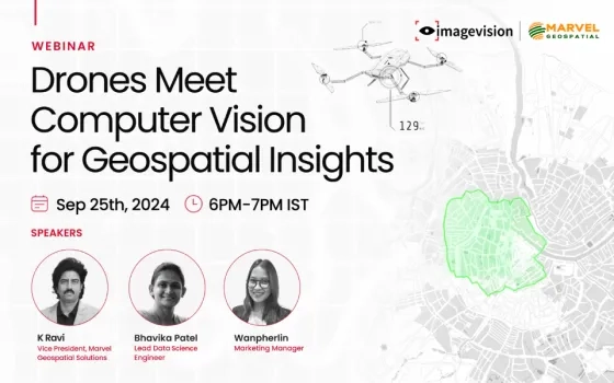 Drones Meet Computer Vision for Geospatial Insights
