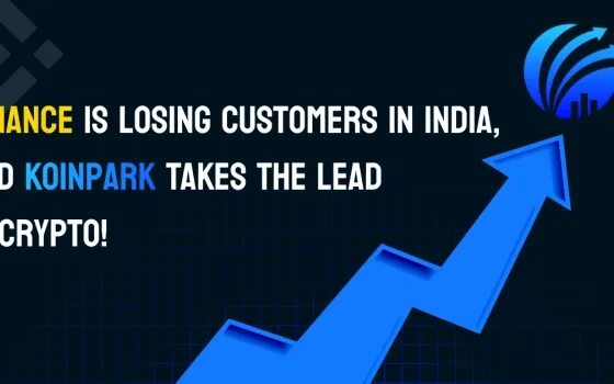 Binance is Losing Customers in India, and Koinpark Takes the Lead in Crypto