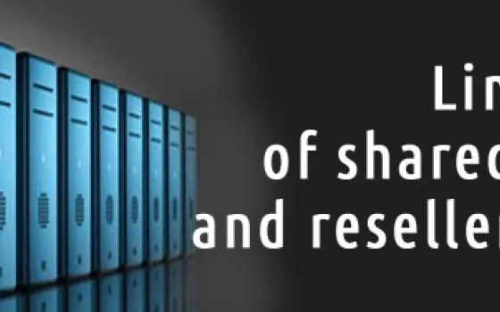Limitations of Shared Hosting and Reseller Hosting