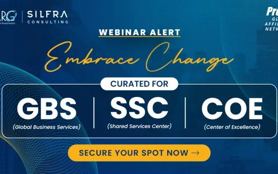 Embracing Change, Enabling GBS/ SSC journey from transition to transformation
