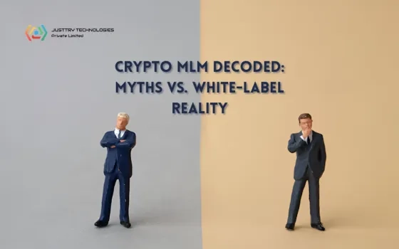 White-Label Cryptocurrency MLM Software Development Solutions: Myths vs. Reality
