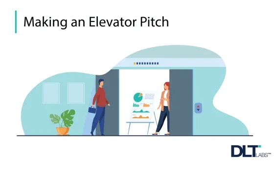 Making a successful elevator pitch