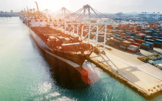 Supply chain congestion won’t end this year