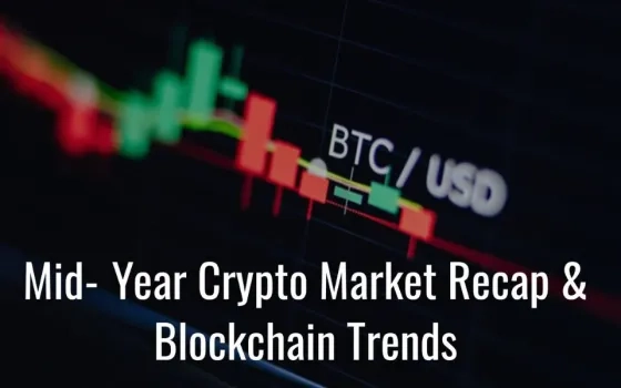 Mid‑Year Crypto Market Recap 2025 & Blockchain Trends