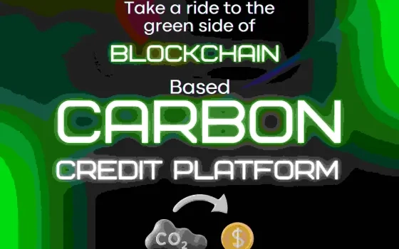 Blockchain carbon credit platform development