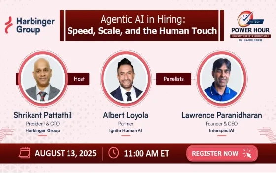 Agentic AI in Hiring: Speed, Scale, and The Human Touch