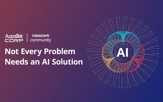 Not Every Problem Needs an AI Solution