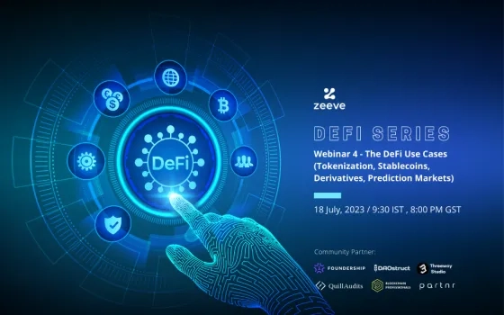The DeFi Use Cases (Tokenization, Stablecoins, Derivatives, Prediction Markets