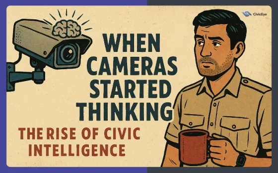 When Cameras Started Thinking: The Rise of Civic Intelligence