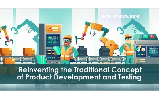 Reinventing the Traditional Concept of Product Testing and Development by Manufacturing Companies