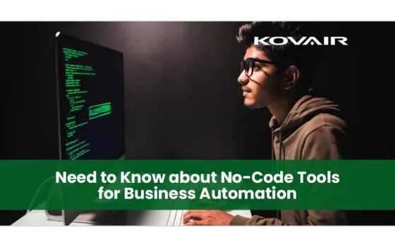 All you Need to Know about No-Code Tools for Business Automation