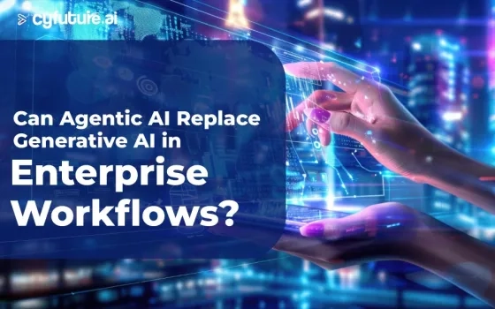 Can Agentic AI Replace Generative AI in Enterprise Workflows?