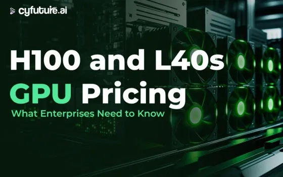 H100 and L40s GPU Pricing: What Enterprises Need to Know