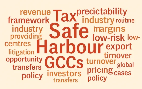 Safe Harbour in Taxation: Serving its Intended Purpose for India’s GCCs
