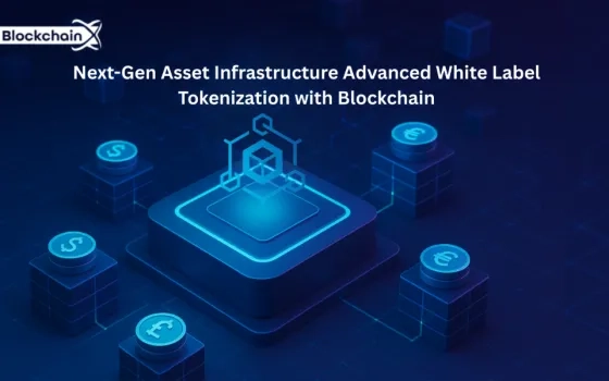 Next-Gen Asset Infrastructure: Advanced White Label Tokenization with Blockchain