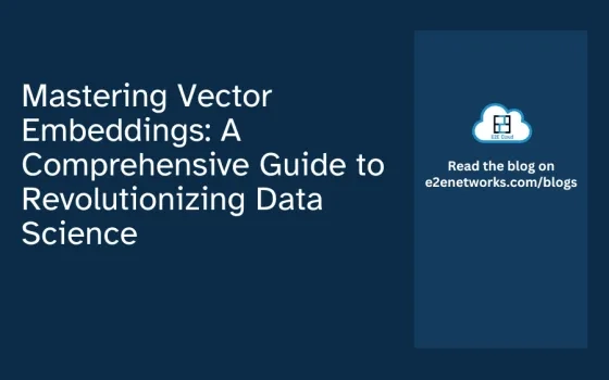 Mastering Vector Embeddings: A Comprehensive Guide to Revolutionizing Data Science