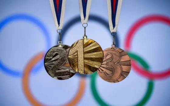 Let’s be an #OlympianAtWork!