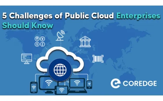  5 Public Cloud Challenges Enterprises Face