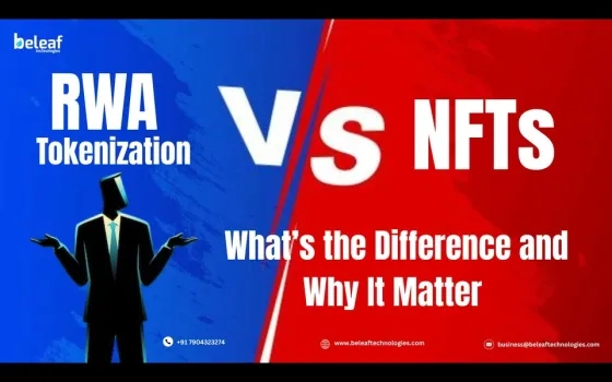 The Future of Ownership: RWA Tokenization vs. NFTs and Why the Difference Matters