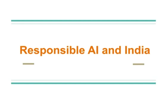 Responsible AI and India