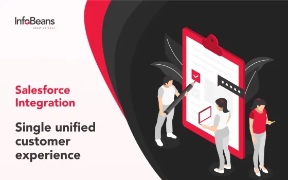 Salesforce Integration – Single unified customer experience