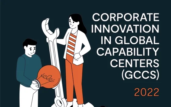 Report: Corporate Innovation in Global Capability Centers (GCCs)