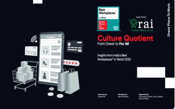 India's Best Workplaces in Retail 2023