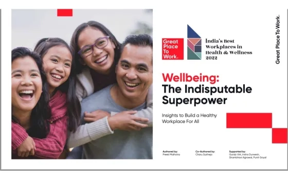 India's Best Workplaces in Health & Wellness 2022 Report