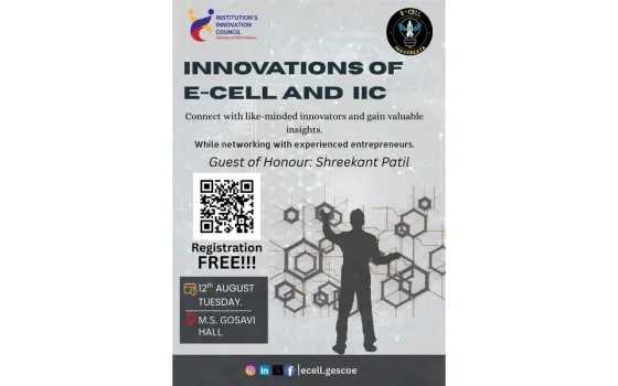 Innovation of E-Cell & IIC at GESCEO