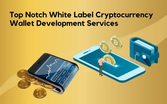 Top Notch White Label Cryptocurrency Wallet Development Services
