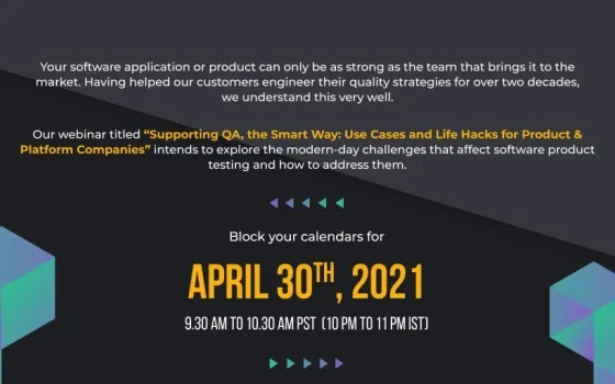 Supporting QA, the Smart Way: Use Cases and Life Hacks for Product & Platform Companies