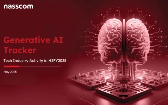 Generative AI Tracker: Tech Industry Activity in H2FY2025