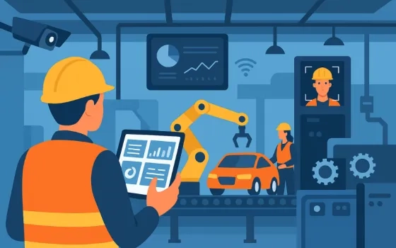 Turning CCTV into ROI: How AI Delivers Productivity and Quality Gains in Manufacturing