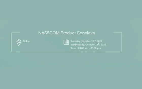 NASSCOM Product Conclave