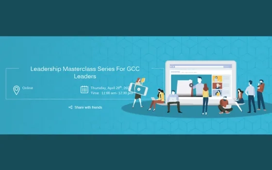 Leadership Masterclass Series for GCC Leaders