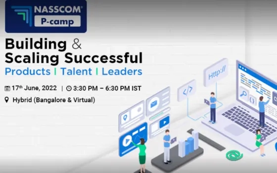 NASSCOM P-camp Building & Scaling Successful