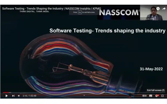 Software Testing - Trends Shaping the Industry | NASSCOM Insights | KPMG