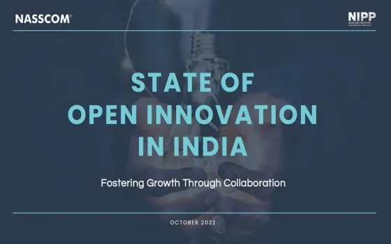 State of Open Innovation in India – Fostering Growth through Collaboration
