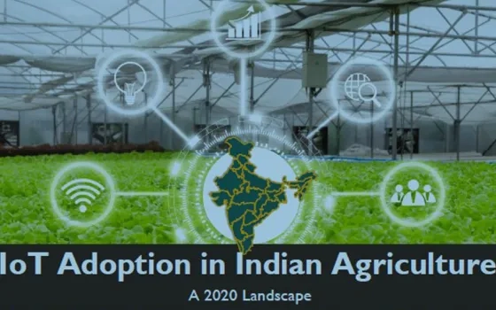 IoT Adoption in Indian Agriculture: A 2020 Landscape