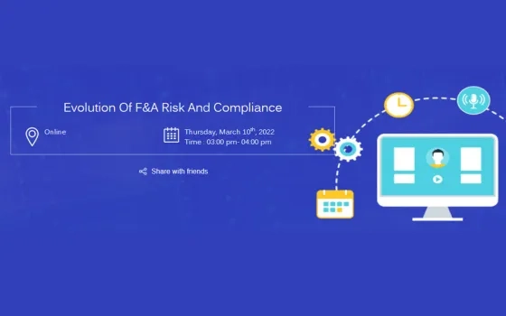 Evolution of F&A Risk and Compliance 
