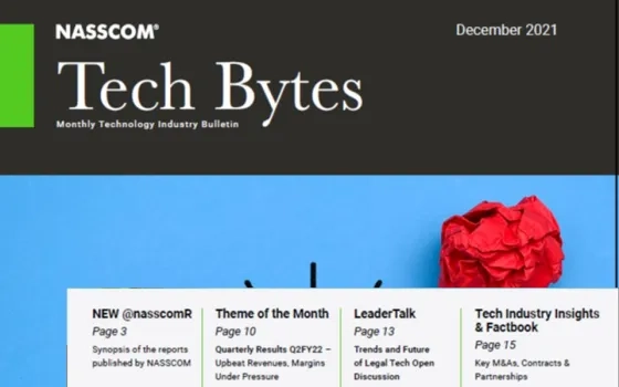 TECH BYTES – Monthly Tech Industry Bulletin – December 2021