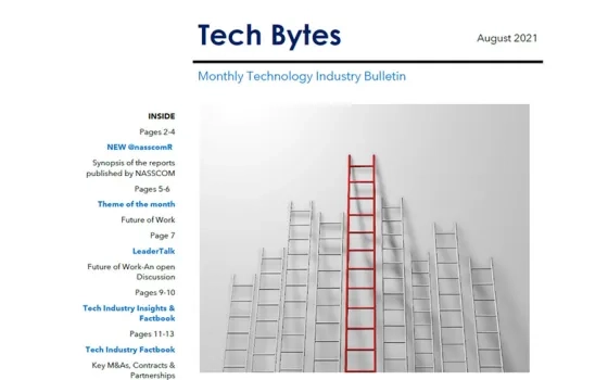 TECH BYTES – Monthly Tech Industry Bulletin –August 2021