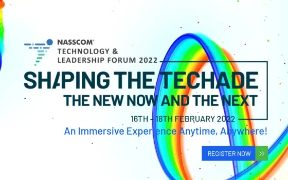 NASSCOM TECHNOLOGY & LEADERSHIP FORUM 2022