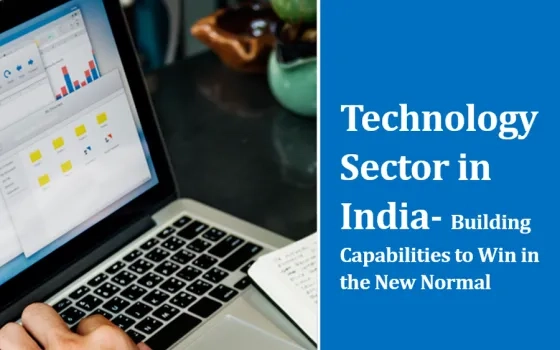 NASSCOM IDC Report - Technology Sector in India- Building Capabilities to Win in the New Normal