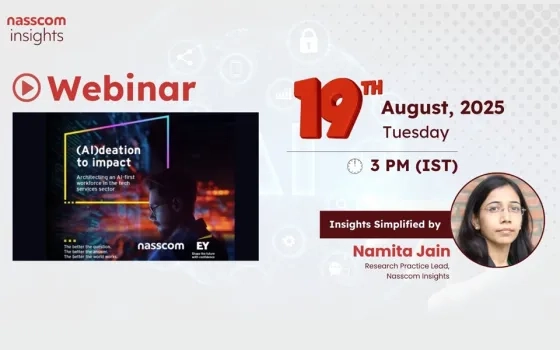 Nasscom Webinar - Architecting the AI-First Tech Services Workforce 