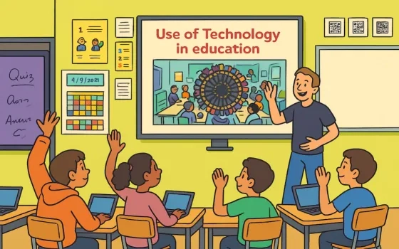 Use of Technology in education